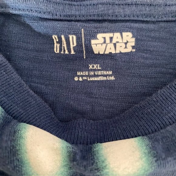 GapKids Graphic T Shirt Dip Dye - Stars War Darth Vader - Youth XXL - Picture 3 of 10